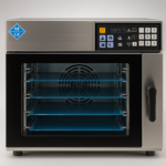 miz digital electric convection oven – 5 trays