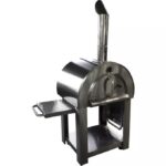 outdoor stainless steel pizza oven – professional model - Image 3