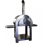 outdoor stainless steel pizza oven – professional model - Image 2