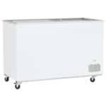 ‏chest showcase display freezer sliding door class ugur 400 with led light