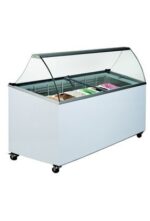 ice cream display freezer 7 bowl - Image 2