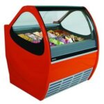 ice cream display freezer ugur 12 containers