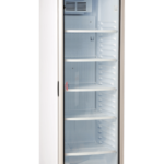 upright single door chiller