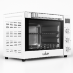 electric oven 60 l with fan & chicken grill rotation & with tray white
