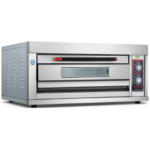 single deck electric oven – 2 trays