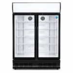 Double Glass Door Upright Display Chiller MIZ