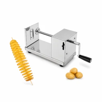 image223434 Manual Spiral Potato Cutter Stainless Steel - Image 1
