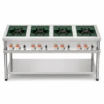 4 Burner Cooking Range