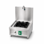 Single Burner Cooking Range with Water Line – Gold Model