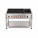 1 Burner Cooking Range with Grill