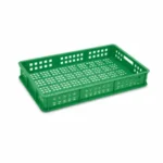 Green Plastic Vegetable Basket