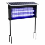 Solar-Powered Black Insect Killer
