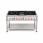 2 Burner Cooking Range with Grill