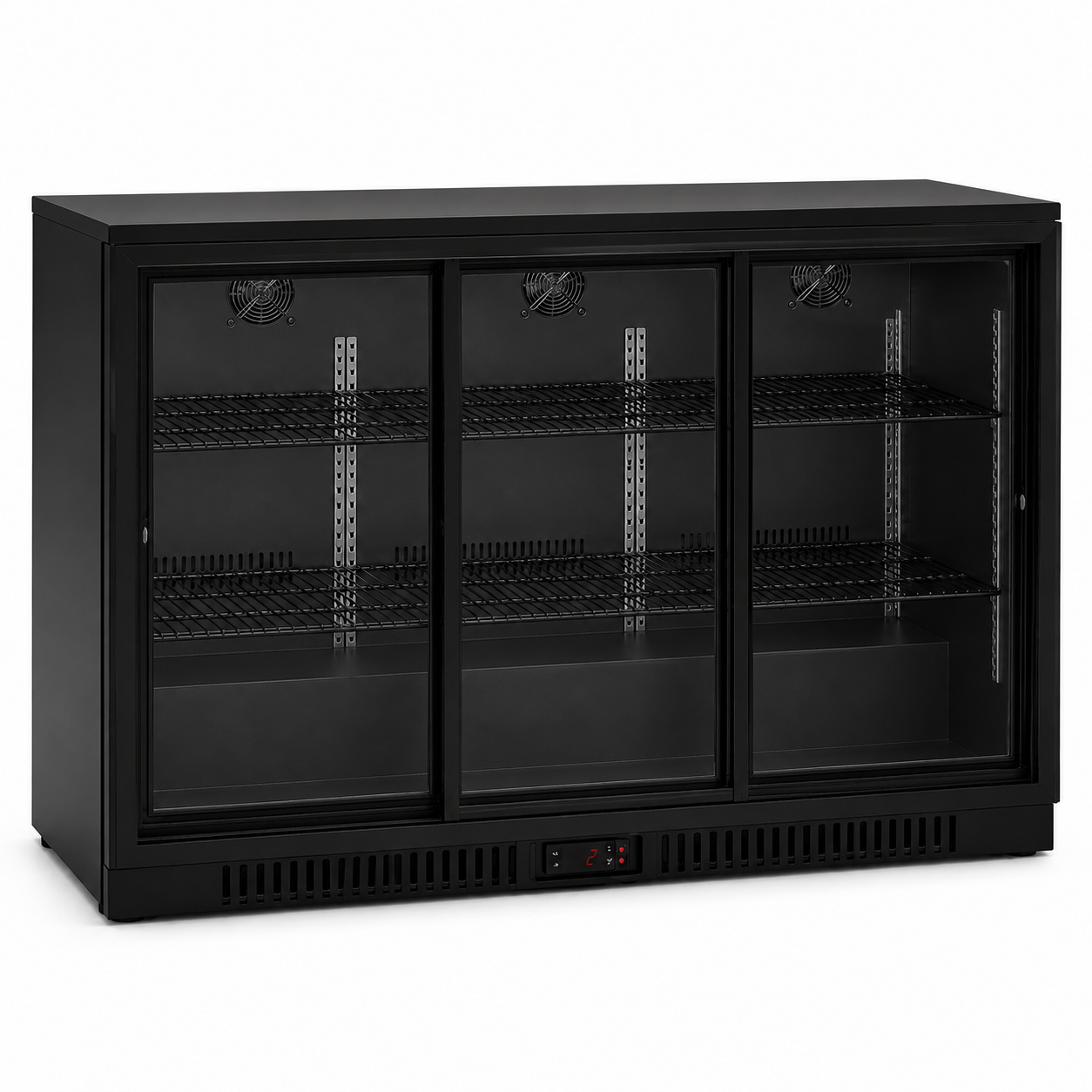 Image 86685 Bar Cooler Three Doors (Sliding) - Image 1