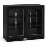 Bar Cooler Double Door
