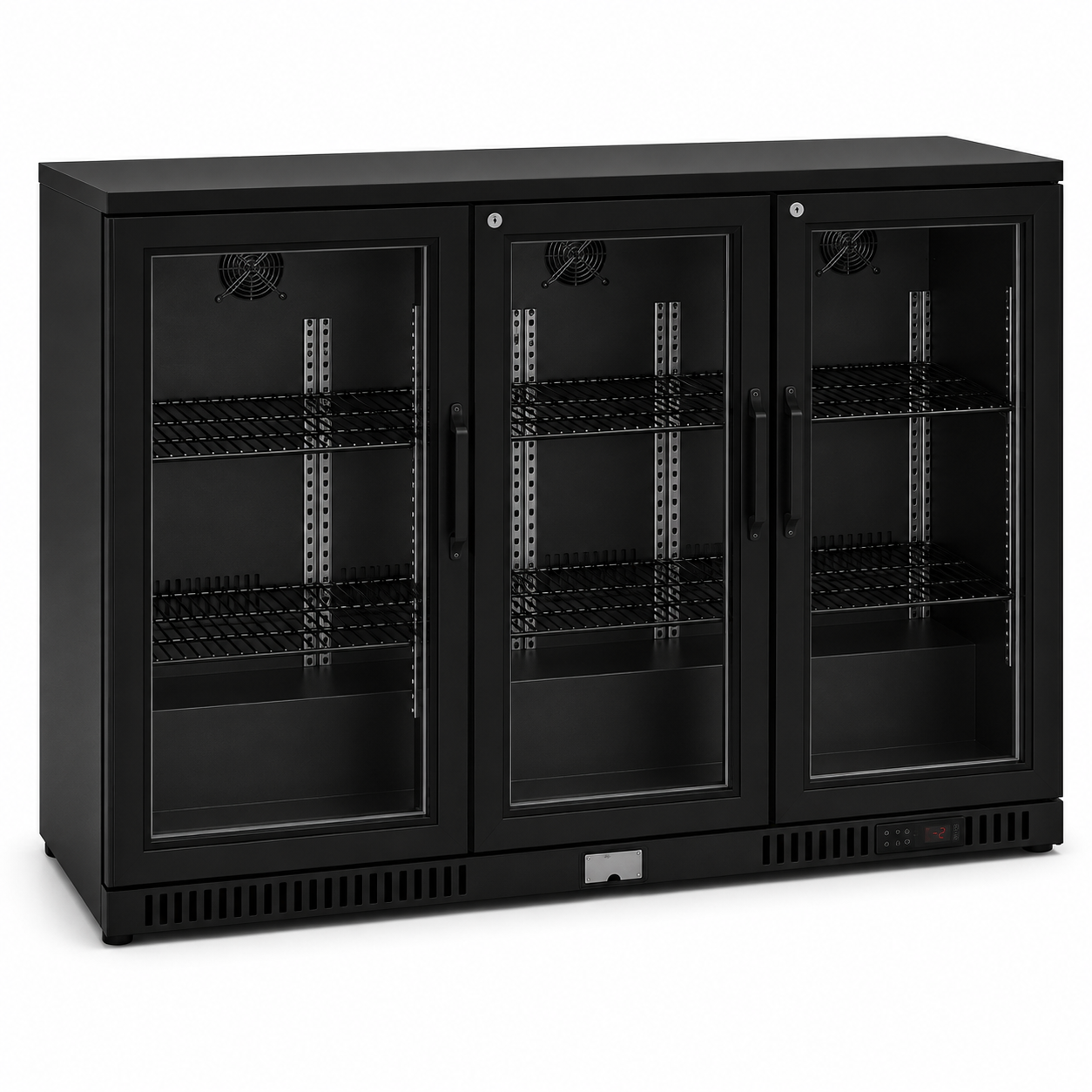 Image 787 Bar Cooler Three Doors - Image 1