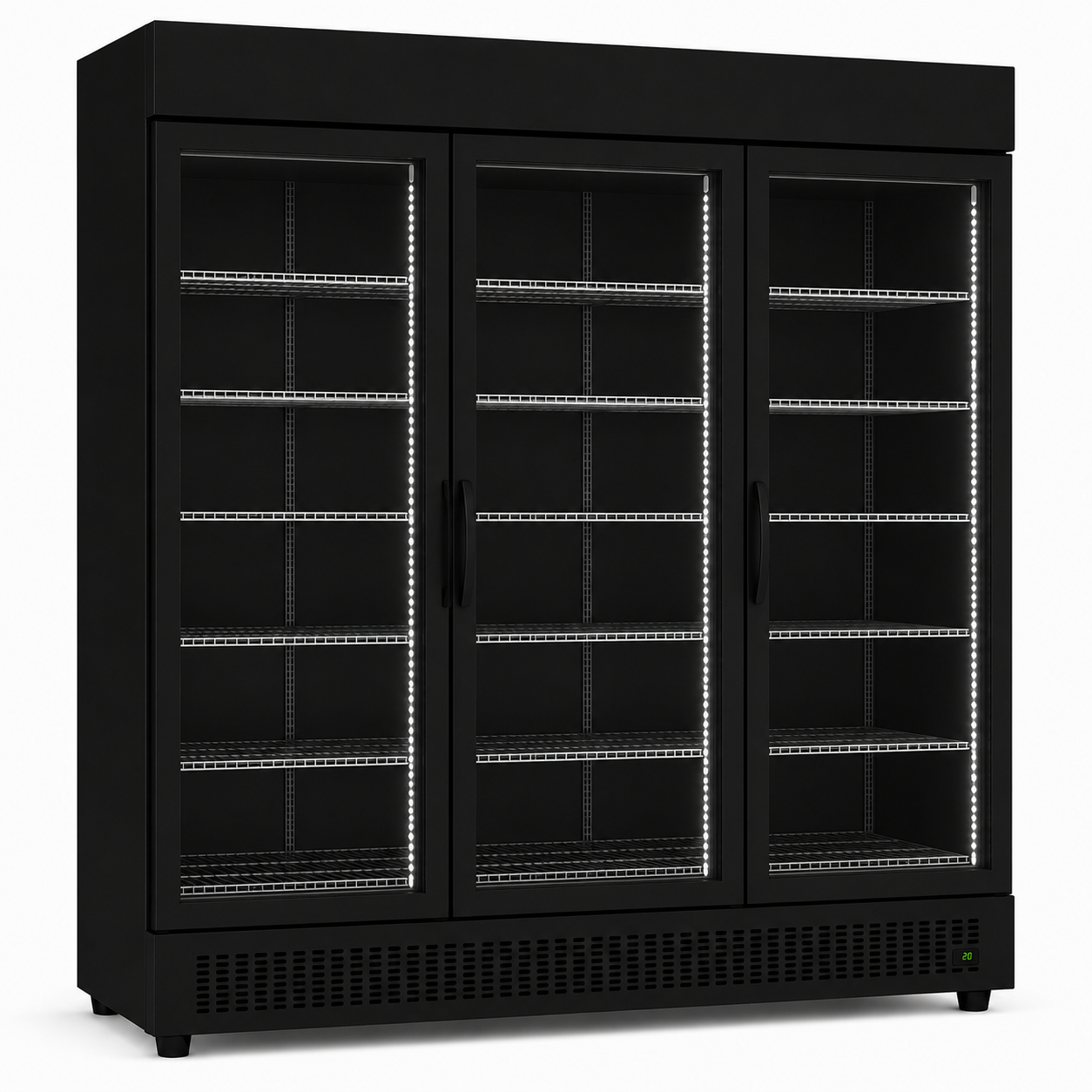 image575 Commercial 3-Door Chiller - Image 1