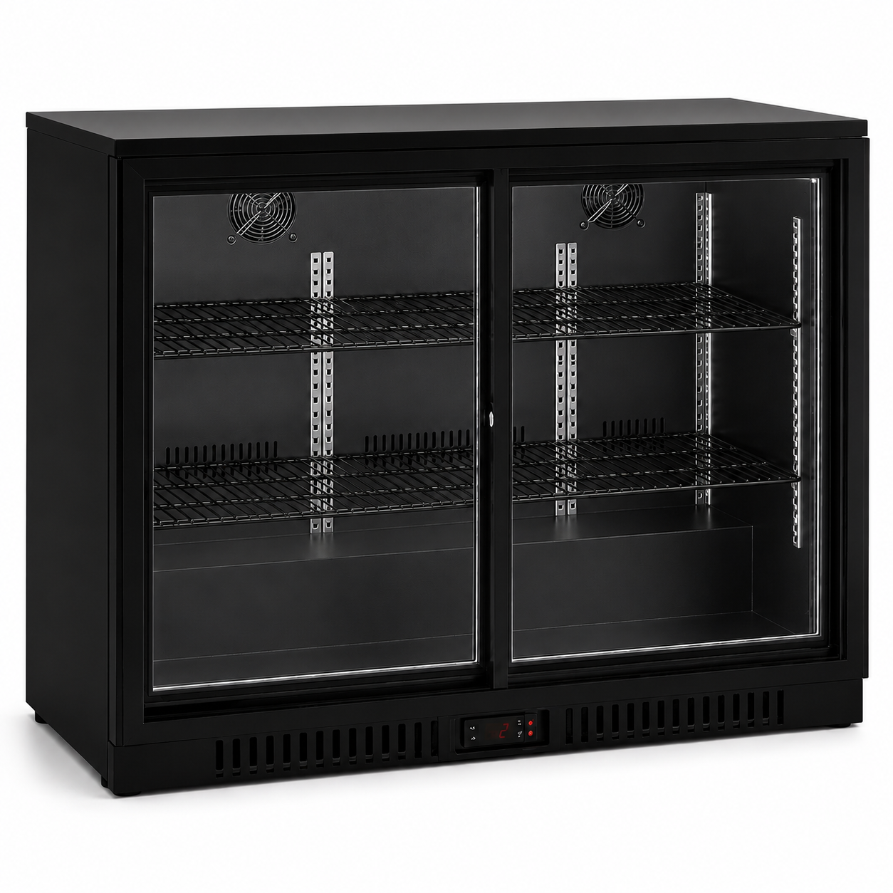 Image 767564 Bar Cooler Double Doors (Sliding) - Image 1