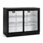 Bar Cooler Double Doors (Sliding)