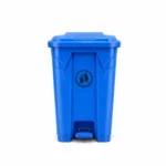 50L Waste Bin with Pedal (Blue)